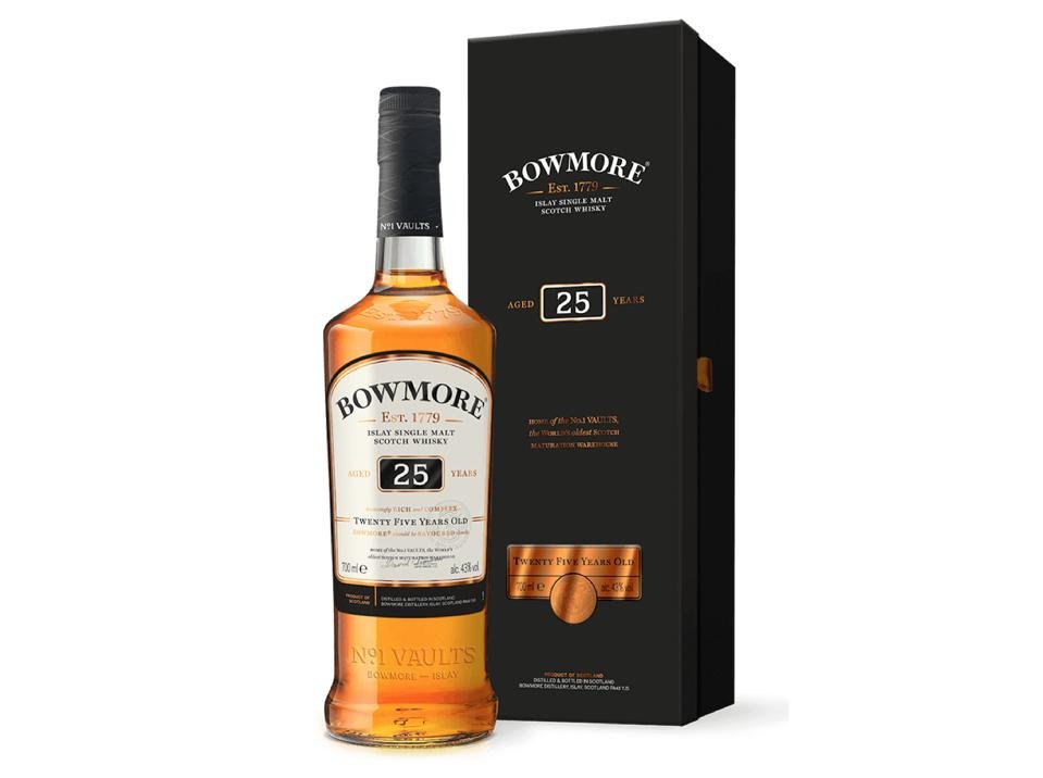 Bowmore 25 years old (Image) most underrated whisky/whiskey