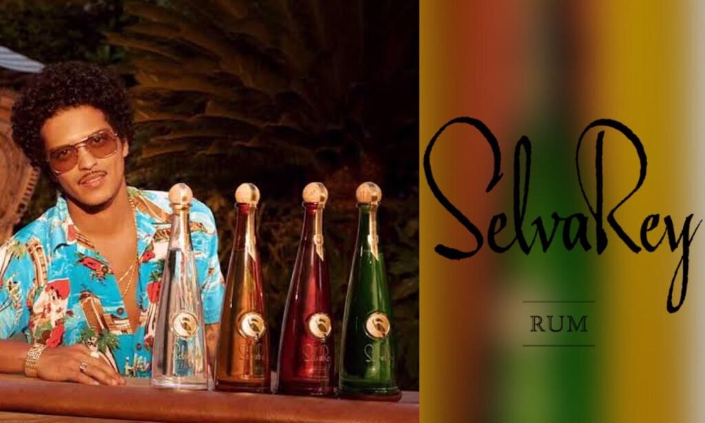 All About Bruno Mars Redesigned Rum: Selva Rey - Nothing's Virgin Here