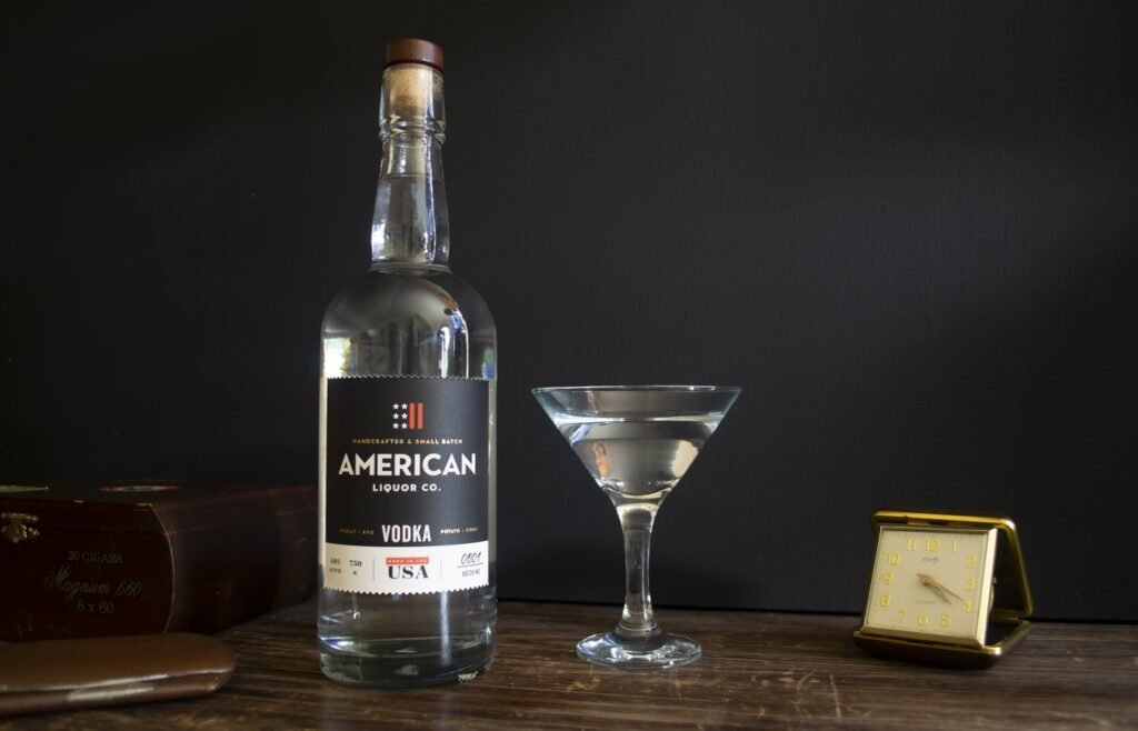 American Liquor Co. Blended Vodka