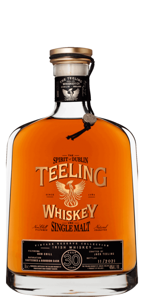 Teeling 30 years old Vintage Collection