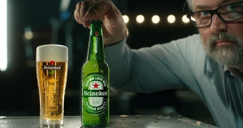 Heineken Wallpaper Master Brewer