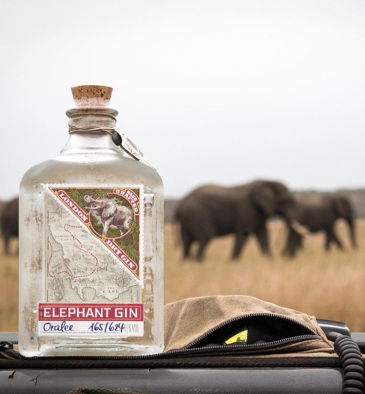 Elephant gin Cover