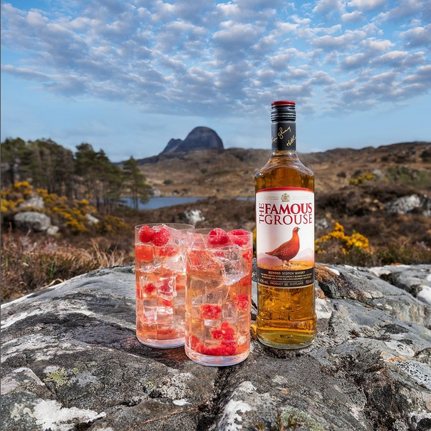 The Famous Grouse Insta