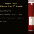 Introducing Frapin Millésime 1990: A Truly Exceptional Cognac