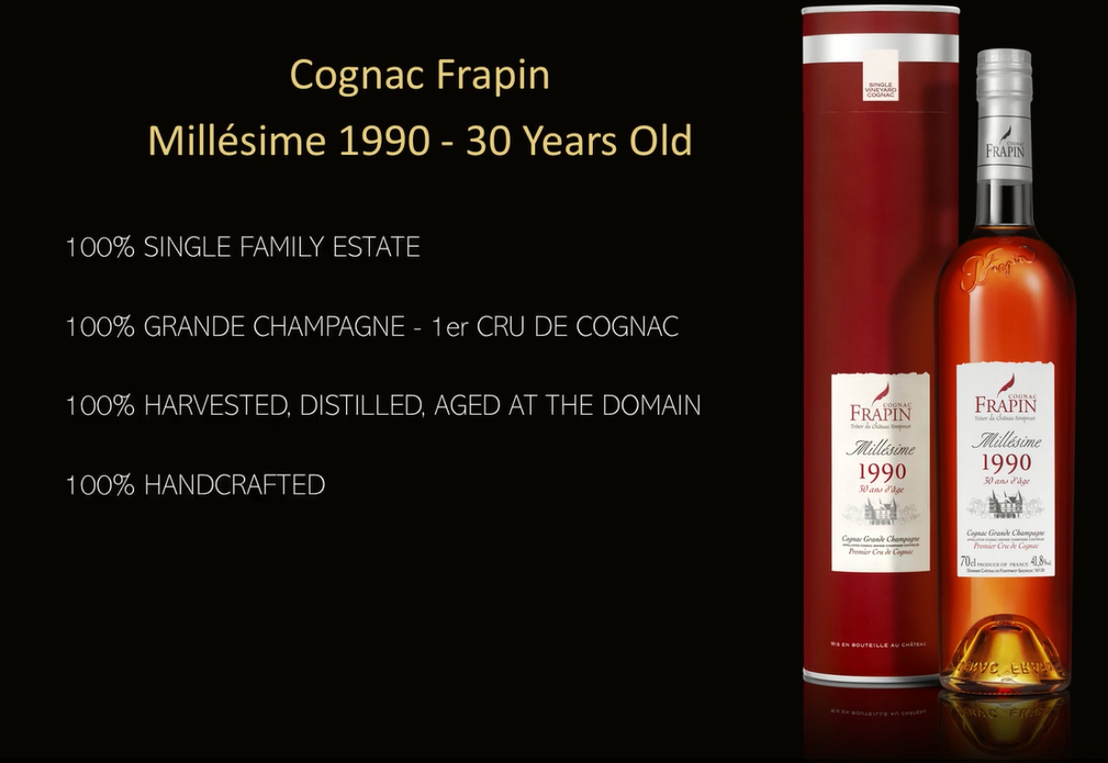 Frapin 1990 Vintage